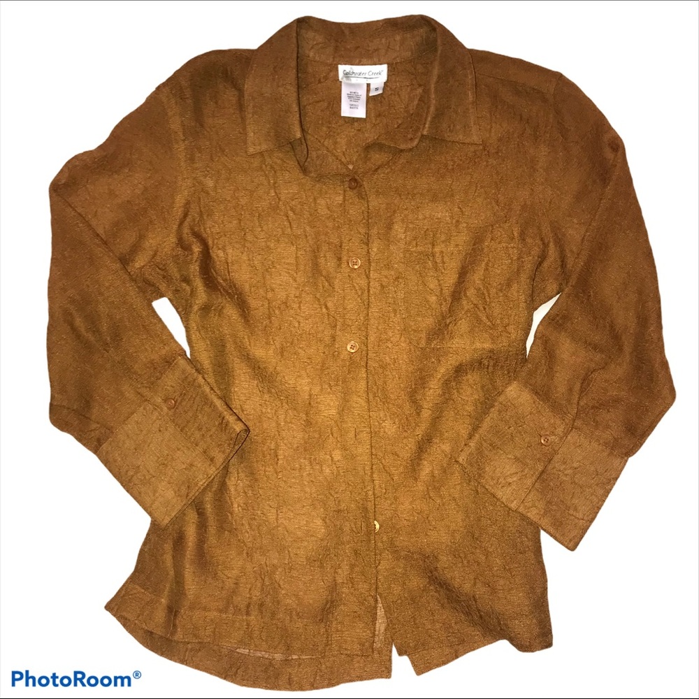 Cold water Creek Blouse